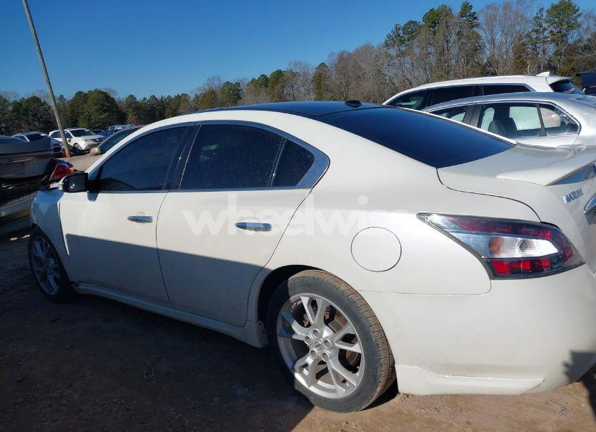 Photo 15 of 2014 Nissan Maxima 3.5 SV (VIN 1N4AA5APXEC908929)