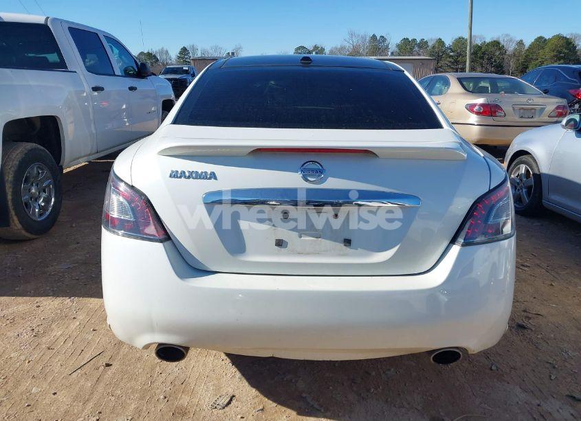 Photo 17 of 2014 Nissan Maxima 3.5 SV (VIN 1N4AA5APXEC908929)