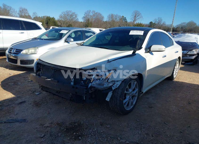 Photo 2 of 2014 Nissan Maxima 3.5 SV (VIN 1N4AA5APXEC908929)