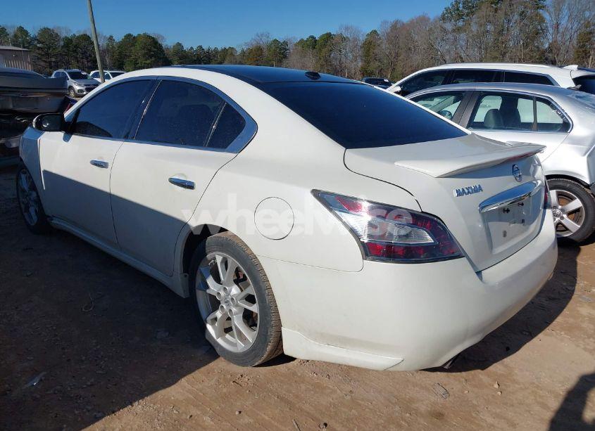 Photo 3 of 2014 Nissan Maxima 3.5 SV (VIN 1N4AA5APXEC908929)