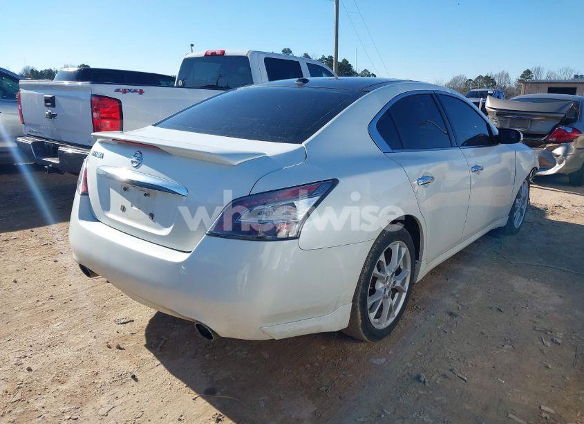 Photo 4 of 2014 Nissan Maxima 3.5 SV (VIN 1N4AA5APXEC908929)