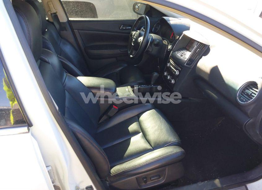 Photo 5 of 2014 Nissan Maxima 3.5 SV (VIN 1N4AA5APXEC908929)