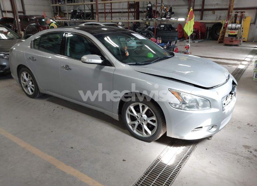 2014 Nissan Maxima 3.5 SV (VIN 1N4AA5APXEC911085) main photo