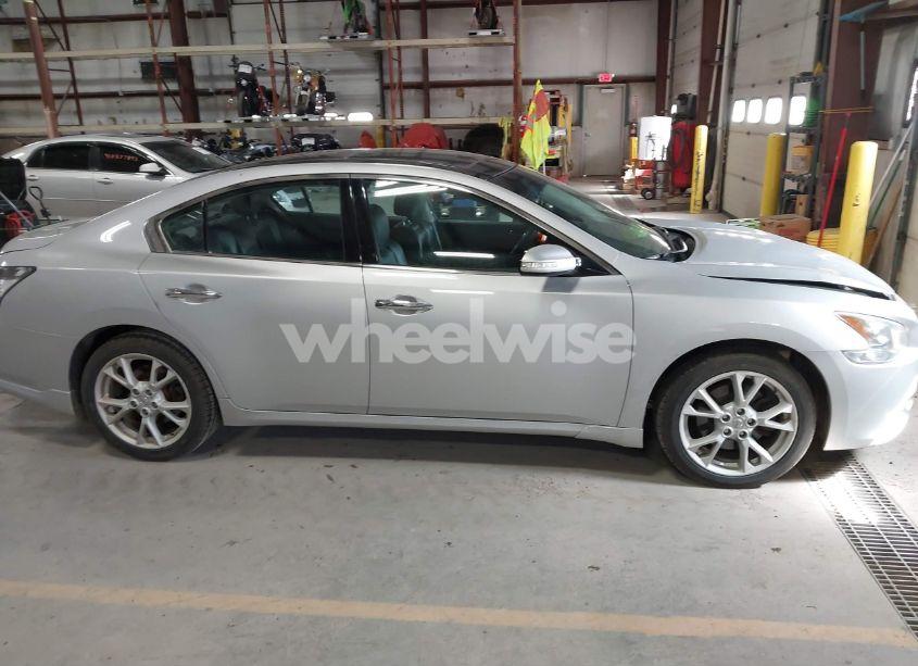 Photo 13 of 2014 Nissan Maxima 3.5 SV (VIN 1N4AA5APXEC911085)