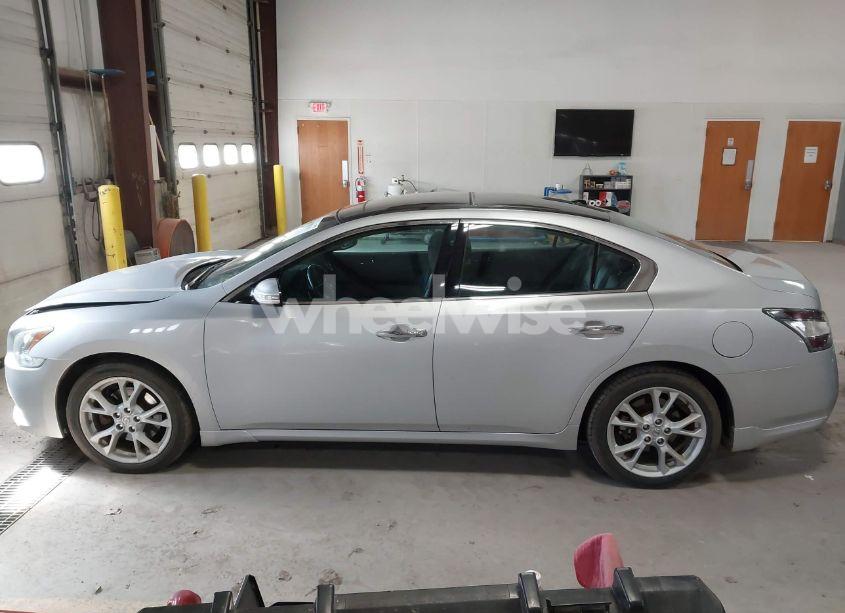 Photo 14 of 2014 Nissan Maxima 3.5 SV (VIN 1N4AA5APXEC911085)
