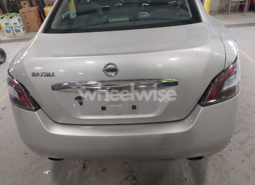 Photo 16 of 2014 Nissan Maxima 3.5 SV (VIN 1N4AA5APXEC911085)