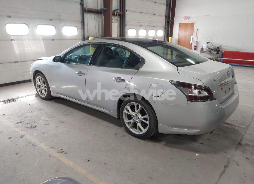 Photo 3 of 2014 Nissan Maxima 3.5 SV (VIN 1N4AA5APXEC911085)
