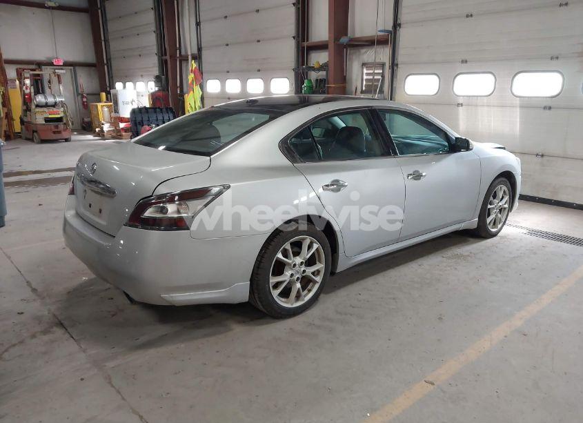 Photo 4 of 2014 Nissan Maxima 3.5 SV (VIN 1N4AA5APXEC911085)