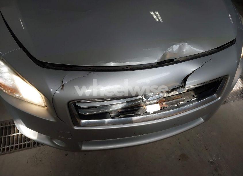 Photo 6 of 2014 Nissan Maxima 3.5 SV (VIN 1N4AA5APXEC911085)