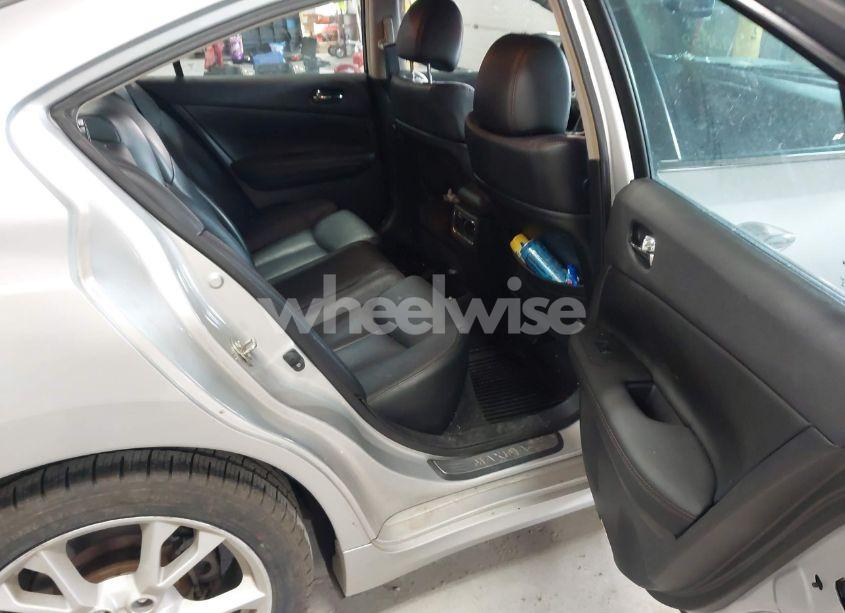 Photo 8 of 2014 Nissan Maxima 3.5 SV (VIN 1N4AA5APXEC911085)