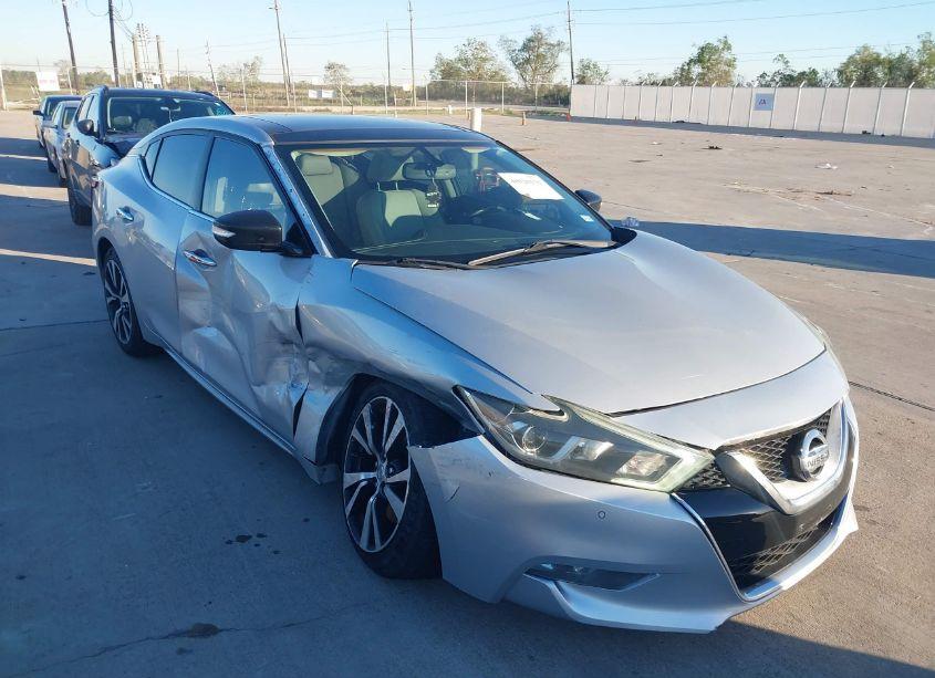 2016 Nissan Maxima 3.5 SL (VIN 1N4AA6AP0GC375191) main photo
