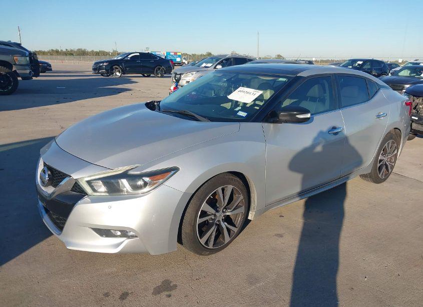 Photo 2 of 2016 Nissan Maxima 3.5 SL (VIN 1N4AA6AP0GC375191)
