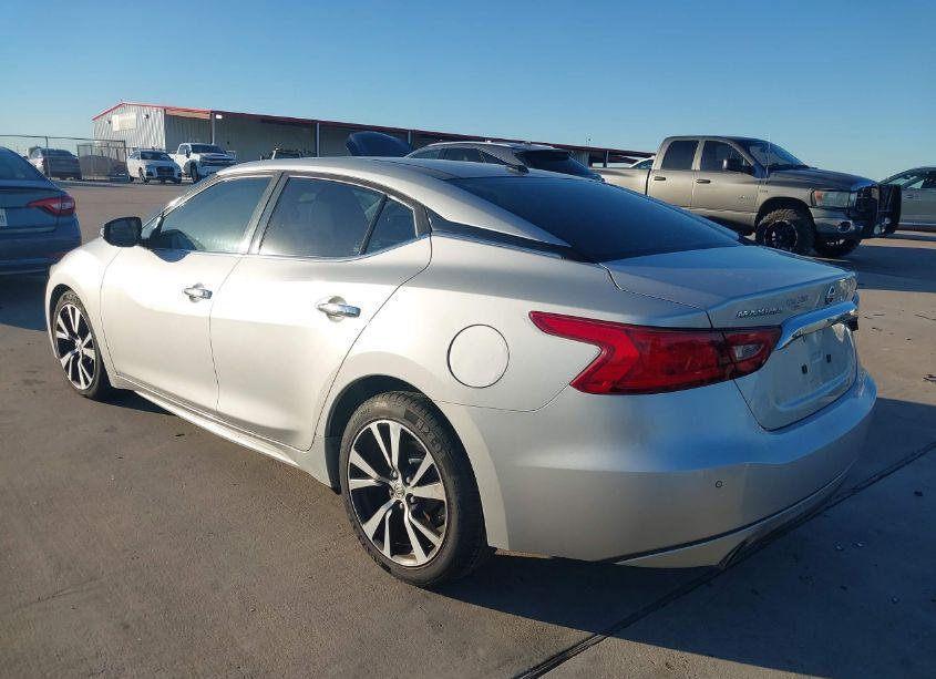 Photo 3 of 2016 Nissan Maxima 3.5 SL (VIN 1N4AA6AP0GC375191)