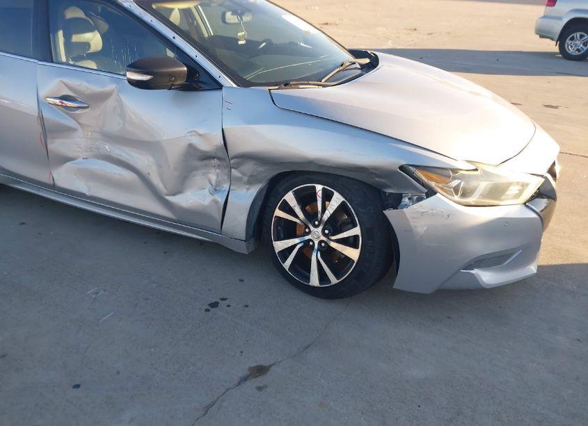 Photo 6 of 2016 Nissan Maxima 3.5 SL (VIN 1N4AA6AP0GC375191)
