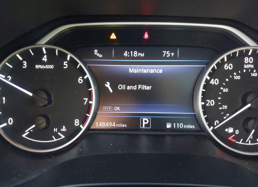 Photo 7 of 2016 Nissan Maxima 3.5 SL (VIN 1N4AA6AP0GC375191)