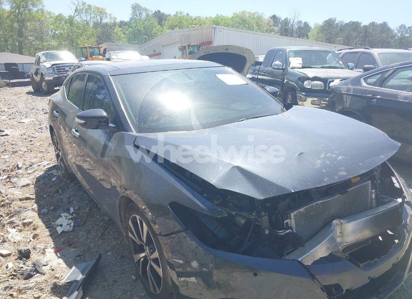 2016 Nissan Maxima 3.5 SL (VIN 1N4AA6AP0GC376793) main photo
