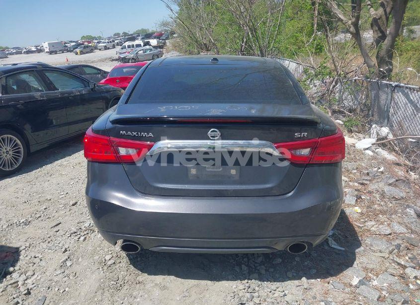 Photo 16 of 2016 Nissan Maxima 3.5 SL (VIN 1N4AA6AP0GC376793)