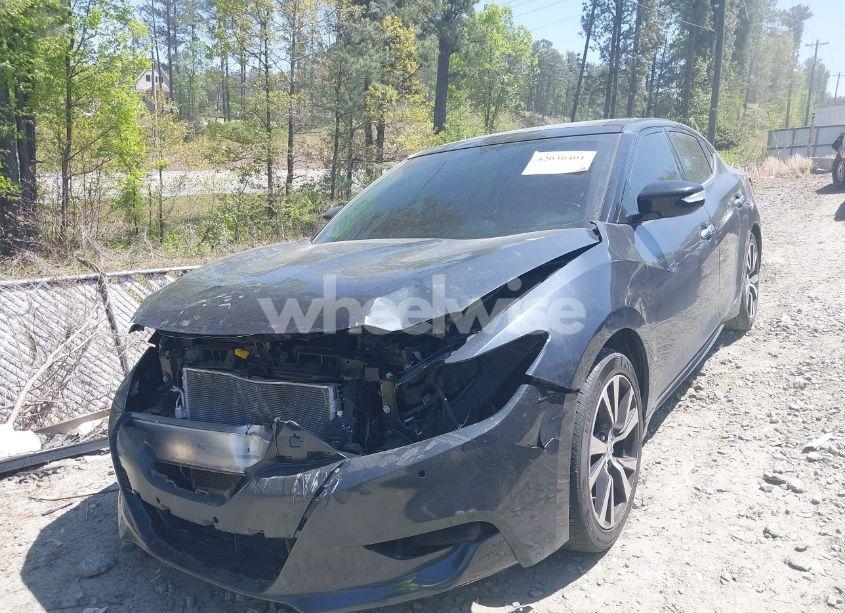 Photo 2 of 2016 Nissan Maxima 3.5 SL (VIN 1N4AA6AP0GC376793)