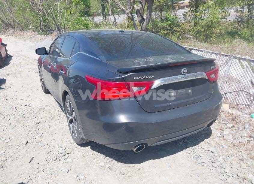Photo 3 of 2016 Nissan Maxima 3.5 SL (VIN 1N4AA6AP0GC376793)