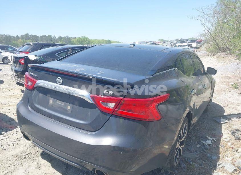 Photo 4 of 2016 Nissan Maxima 3.5 SL (VIN 1N4AA6AP0GC376793)