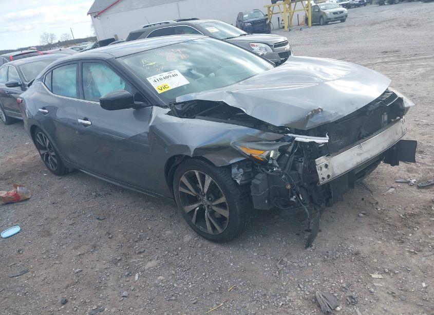 2016 Nissan Maxima 3.5 PLATINUM/3.5 S/3.5 SL/3.5 SR/3.5 SV (VIN 1N4AA6AP0GC382397) main photo