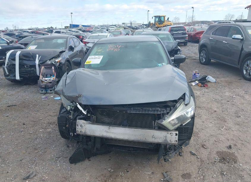 Photo 12 of 2016 Nissan Maxima 3.5 PLATINUM/3.5 S/3.5 SL/3.5 SR/3.5 SV (VIN 1N4AA6AP0GC382397)