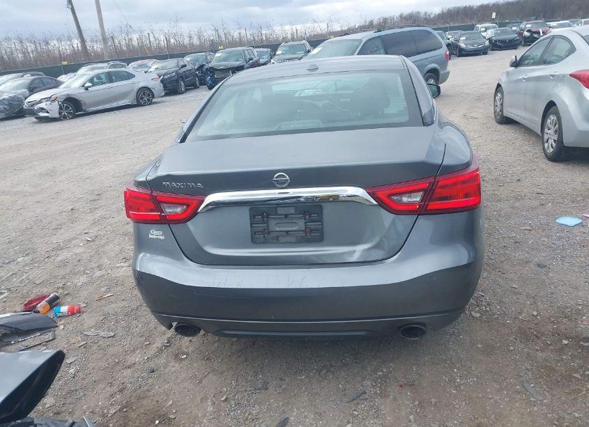 Photo 16 of 2016 Nissan Maxima 3.5 PLATINUM/3.5 S/3.5 SL/3.5 SR/3.5 SV (VIN 1N4AA6AP0GC382397)
