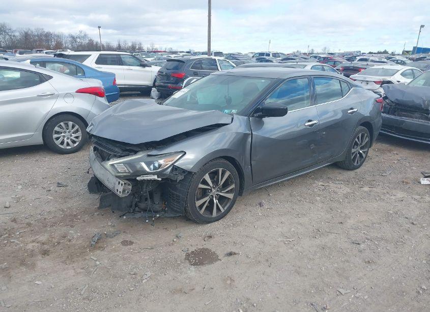 Photo 2 of 2016 Nissan Maxima 3.5 PLATINUM/3.5 S/3.5 SL/3.5 SR/3.5 SV (VIN 1N4AA6AP0GC382397)