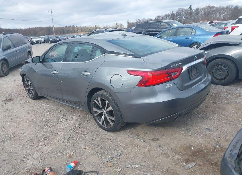 Photo 3 of 2016 Nissan Maxima 3.5 PLATINUM/3.5 S/3.5 SL/3.5 SR/3.5 SV (VIN 1N4AA6AP0GC382397)