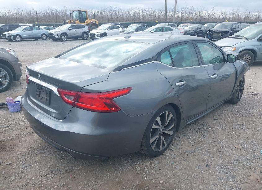 Photo 4 of 2016 Nissan Maxima 3.5 PLATINUM/3.5 S/3.5 SL/3.5 SR/3.5 SV (VIN 1N4AA6AP0GC382397)