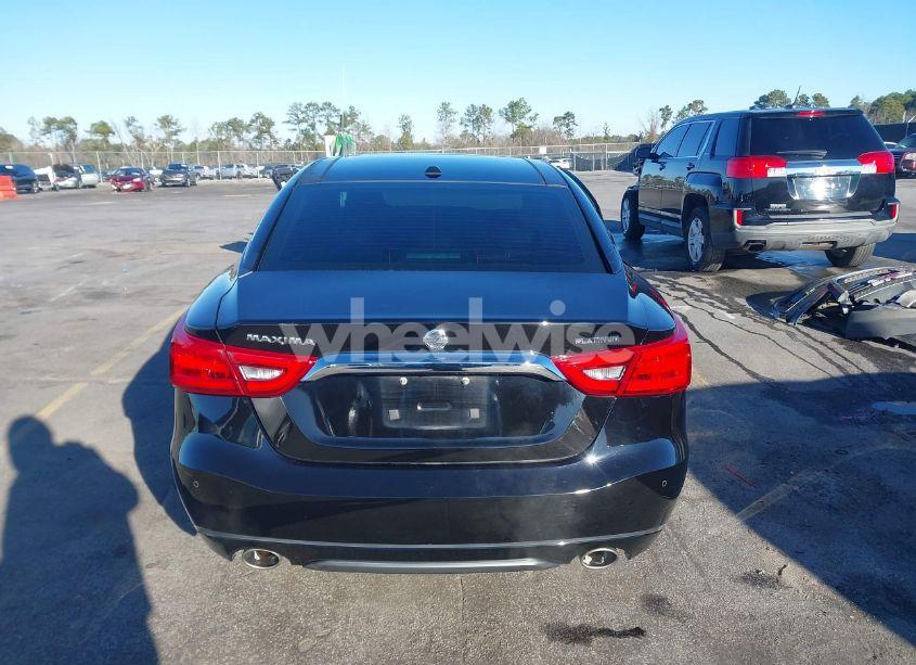 Photo 16 of 2016 Nissan Maxima 3.5S/SV/SL/SR/PLAT (VIN 1N4AA6AP0GC385090)