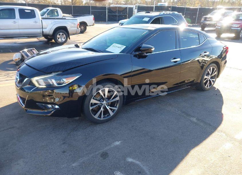 Photo 2 of 2016 Nissan Maxima 3.5S/SV/SL/SR/PLAT (VIN 1N4AA6AP0GC385090)