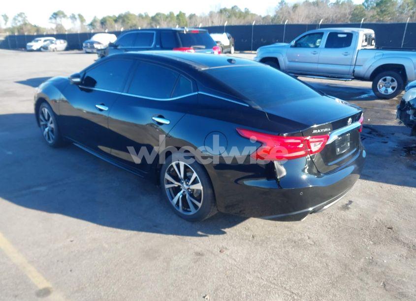 Photo 3 of 2016 Nissan Maxima 3.5S/SV/SL/SR/PLAT (VIN 1N4AA6AP0GC385090)