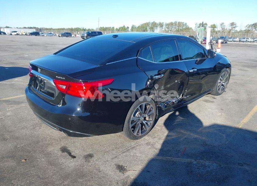 Photo 4 of 2016 Nissan Maxima 3.5S/SV/SL/SR/PLAT (VIN 1N4AA6AP0GC385090)