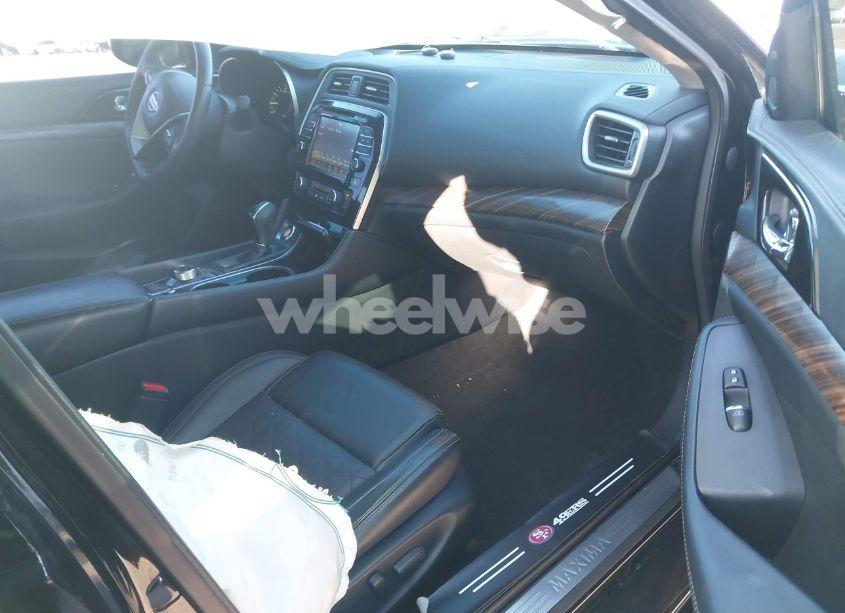 Photo 5 of 2016 Nissan Maxima 3.5S/SV/SL/SR/PLAT (VIN 1N4AA6AP0GC385090)