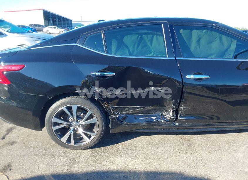 Photo 6 of 2016 Nissan Maxima 3.5S/SV/SL/SR/PLAT (VIN 1N4AA6AP0GC385090)