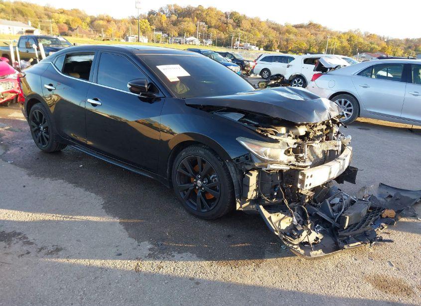 2016 Nissan Maxima 3.5 SL (VIN 1N4AA6AP0GC387194) main photo
