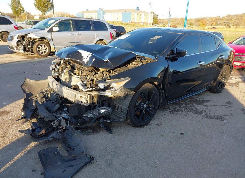 Photo 2 of 2016 Nissan Maxima 3.5 SL (VIN 1N4AA6AP0GC387194)