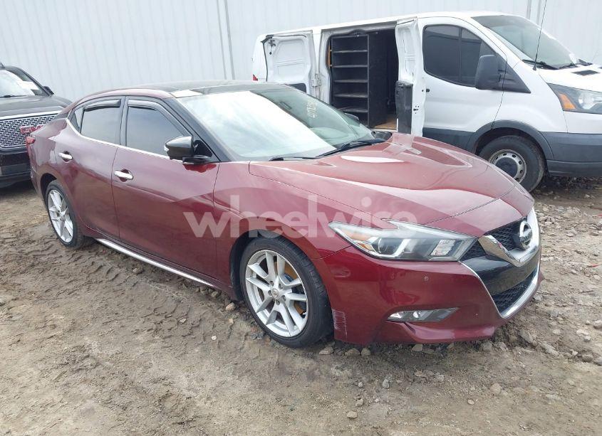 2016 Nissan Maxima 3.5 PLATINUM (VIN 1N4AA6AP0GC396719) main photo