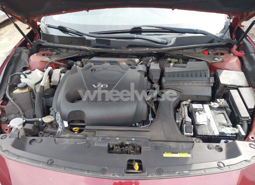 Photo 10 of 2016 Nissan Maxima 3.5 PLATINUM (VIN 1N4AA6AP0GC396719)