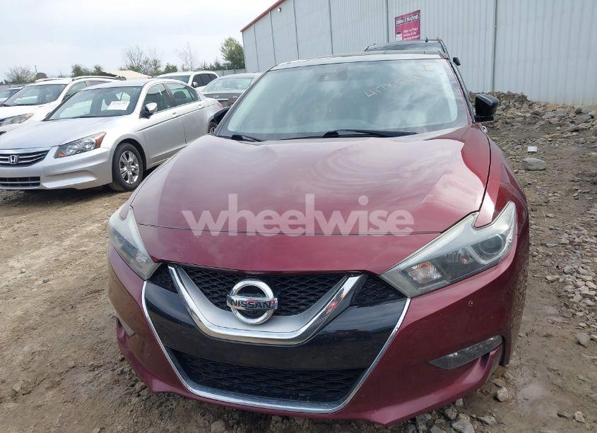 Photo 12 of 2016 Nissan Maxima 3.5 PLATINUM (VIN 1N4AA6AP0GC396719)
