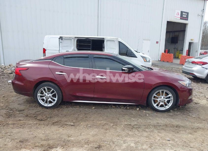 Photo 13 of 2016 Nissan Maxima 3.5 PLATINUM (VIN 1N4AA6AP0GC396719)