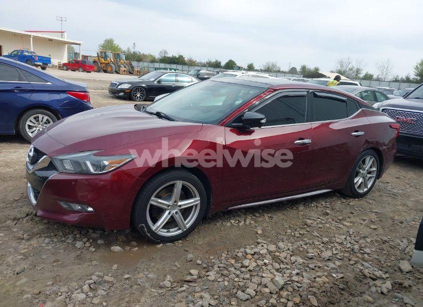 Photo 14 of 2016 Nissan Maxima 3.5 PLATINUM (VIN 1N4AA6AP0GC396719)