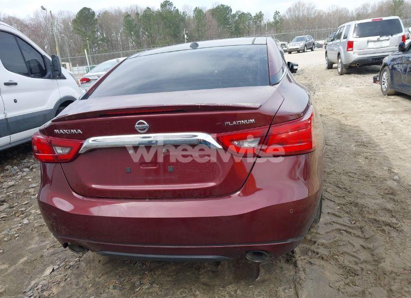 Photo 16 of 2016 Nissan Maxima 3.5 PLATINUM (VIN 1N4AA6AP0GC396719)