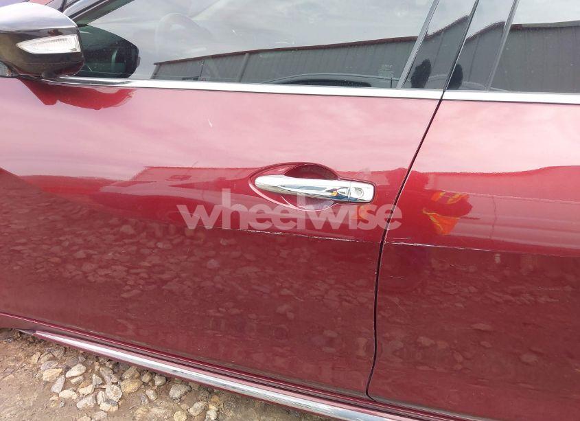 Photo 17 of 2016 Nissan Maxima 3.5 PLATINUM (VIN 1N4AA6AP0GC396719)