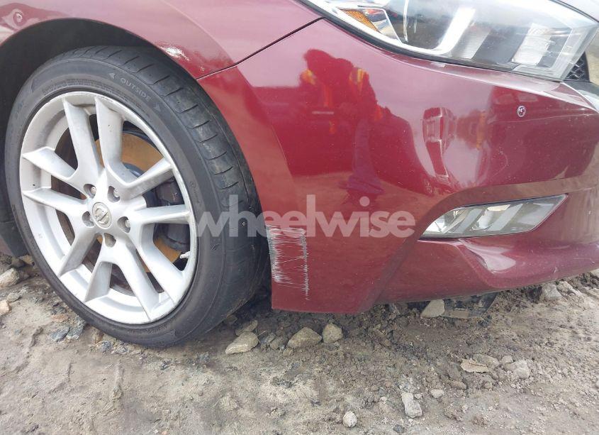 Photo 19 of 2016 Nissan Maxima 3.5 PLATINUM (VIN 1N4AA6AP0GC396719)