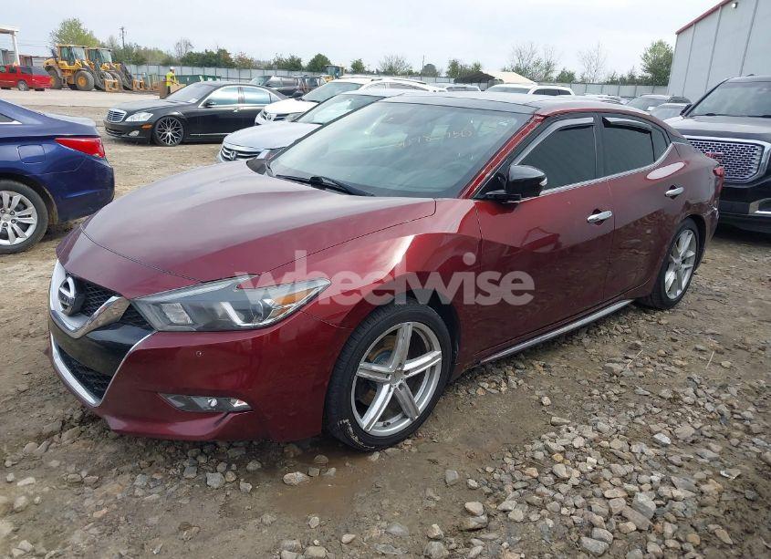 Photo 2 of 2016 Nissan Maxima 3.5 PLATINUM (VIN 1N4AA6AP0GC396719)