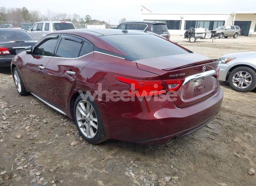 Photo 3 of 2016 Nissan Maxima 3.5 PLATINUM (VIN 1N4AA6AP0GC396719)