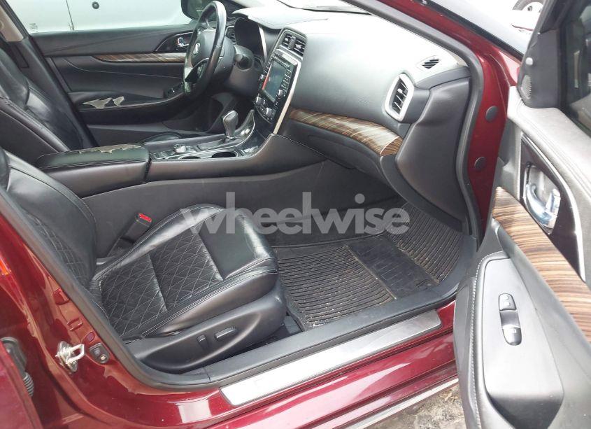 Photo 5 of 2016 Nissan Maxima 3.5 PLATINUM (VIN 1N4AA6AP0GC396719)