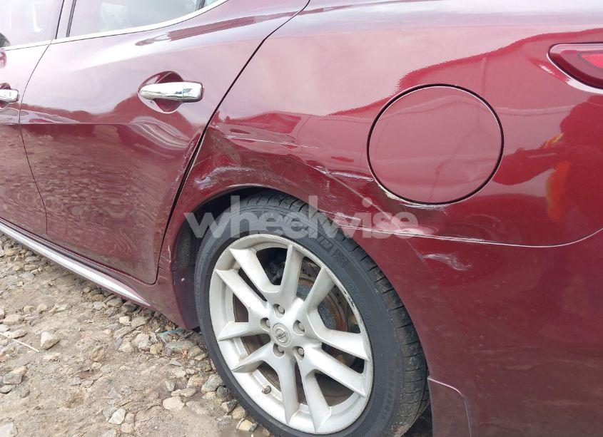 Photo 6 of 2016 Nissan Maxima 3.5 PLATINUM (VIN 1N4AA6AP0GC396719)